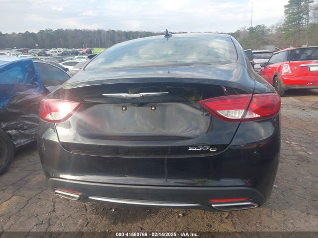 Chrysler 200 C Platinum 2016 1C3CCCCG2GN179495 Image 16