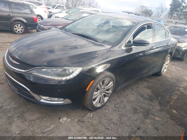 Chrysler 200 C Platinum 2016 1C3CCCCG2GN179495 Image 2