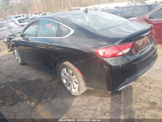 Chrysler 200 C Platinum 2016 1C3CCCCG2GN179495 Image 3