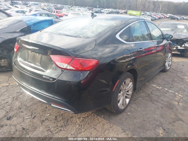 Chrysler 200 C Platinum 2016 1C3CCCCG2GN179495 Image 4