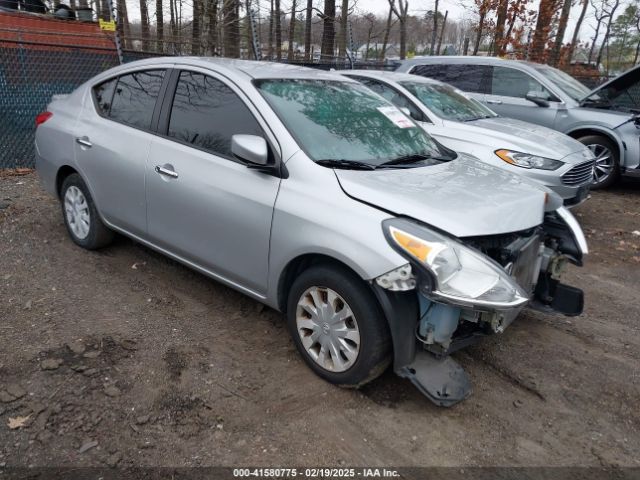 3N1CN7AP7KL833287 Nissan Versa 1.6 Sv