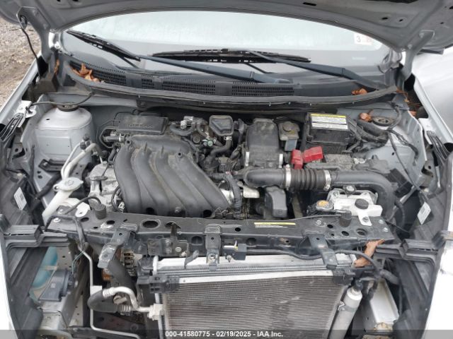 3N1CN7AP7KL833287 Nissan Versa 1.6 Sv