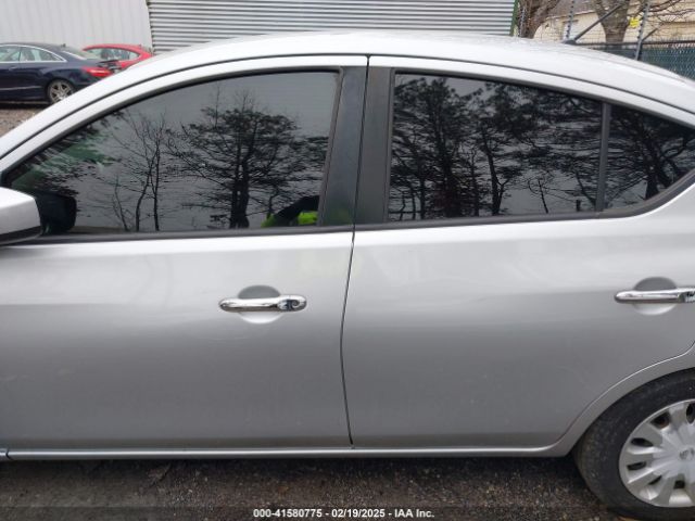 3N1CN7AP7KL833287 Nissan Versa 1.6 Sv