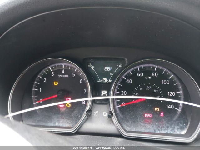 3N1CN7AP7KL833287 Nissan Versa 1.6 Sv