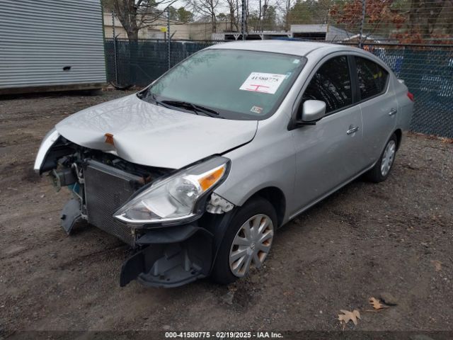 3N1CN7AP7KL833287 Nissan Versa 1.6 Sv