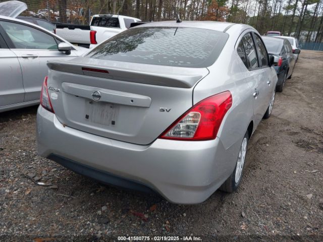 3N1CN7AP7KL833287 Nissan Versa 1.6 Sv