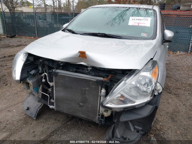 3N1CN7AP7KL833287 Nissan Versa 1.6 Sv