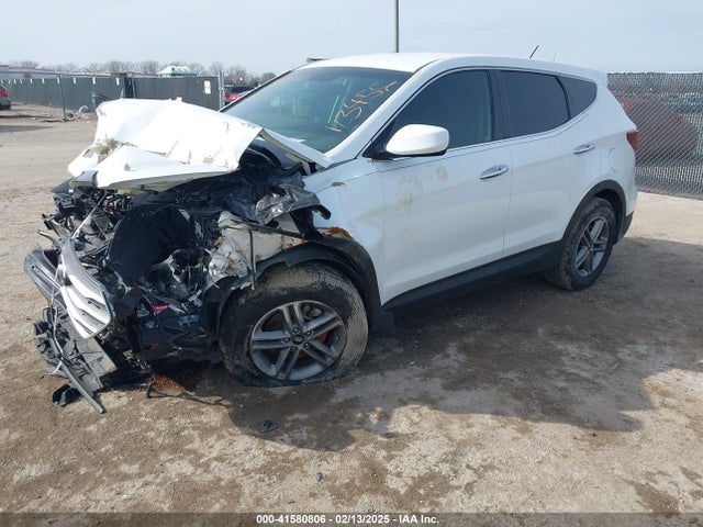 5NMZT3LB4JH083043 Hyundai Santa Fe Sport 2.4l