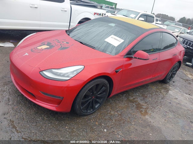 2018 TESLA MODEL 3 5YJ3E1EB7JF135199 Photo 1