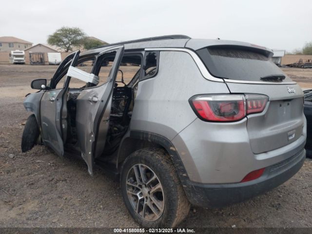 3C4NJCBB3HT617443 Jeep New Compass Latitude Fwd