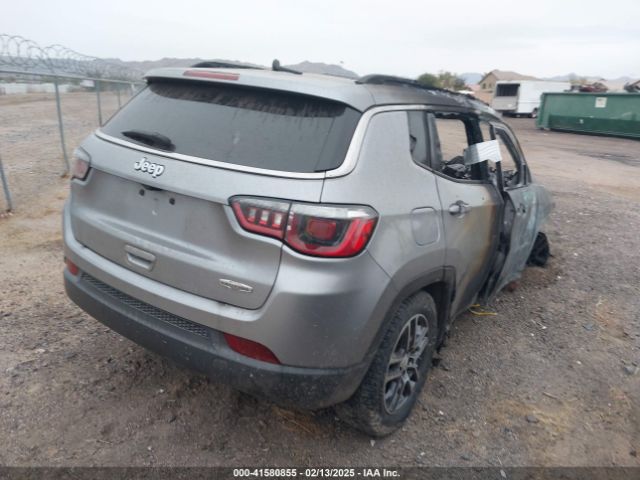 3C4NJCBB3HT617443 Jeep New Compass Latitude Fwd