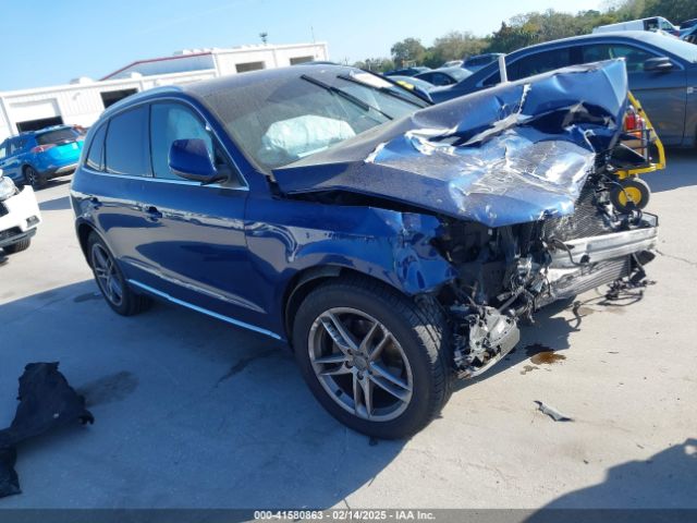 2013 AUDI Q5 WA1LFBFP8DA072733