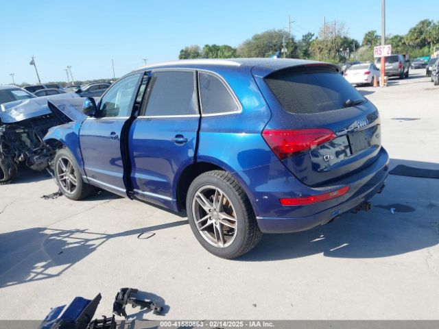 2013 AUDI Q5 WA1LFBFP8DA072733 Photo 2
