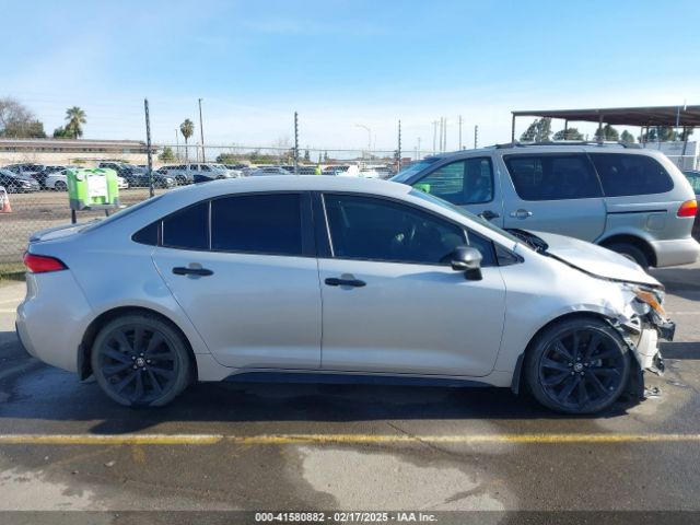 5YFS4MCE2NP103526 Toyota Corolla Se Nightshade Edition