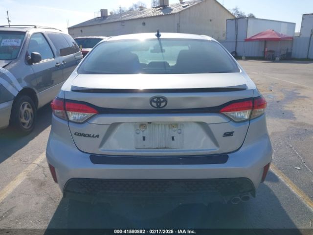 5YFS4MCE2NP103526 Toyota Corolla Se Nightshade Edition