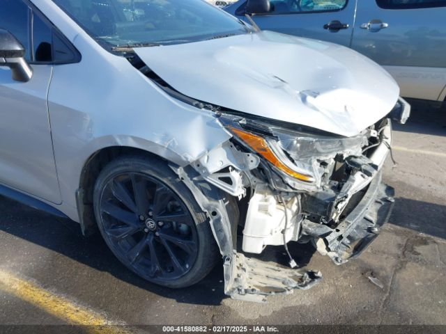 5YFS4MCE2NP103526 Toyota Corolla Se Nightshade Edition