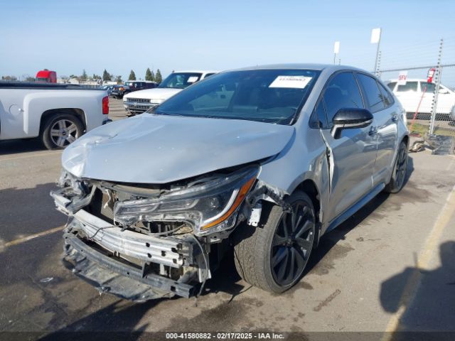 5YFS4MCE2NP103526 Toyota Corolla Se Nightshade Edition