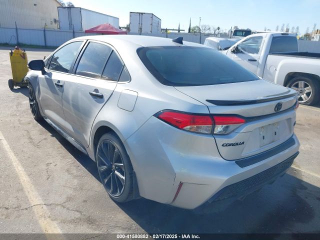 5YFS4MCE2NP103526 Toyota Corolla Se Nightshade Edition