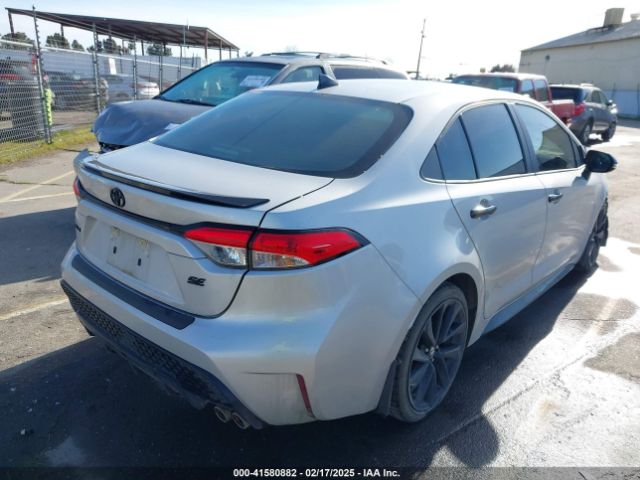 5YFS4MCE2NP103526 Toyota Corolla Se Nightshade Edition