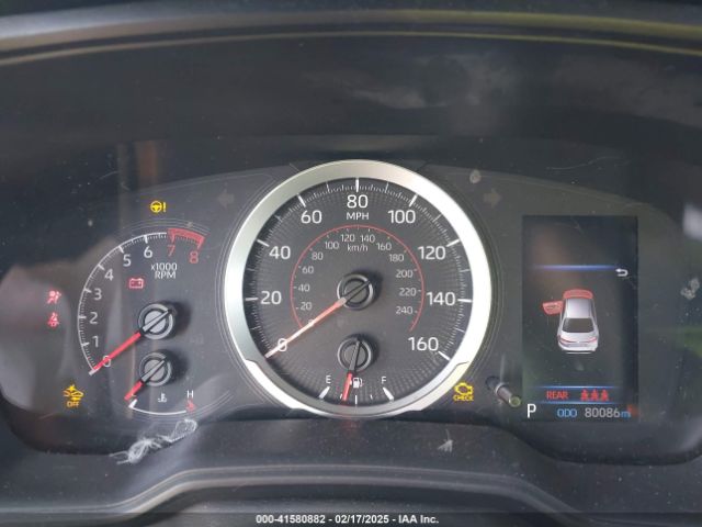 5YFS4MCE2NP103526 Toyota Corolla Se Nightshade Edition