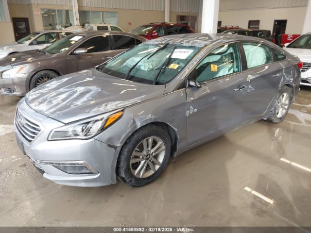 5NPE24AF5FH002073 Hyundai SONATA SE