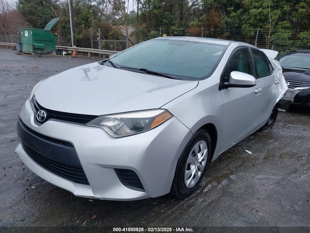 2T1BURHEXFC338912 Toyota COROLLA L