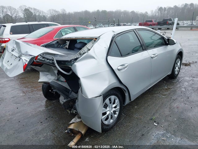 2T1BURHEXFC338912 Toyota COROLLA L