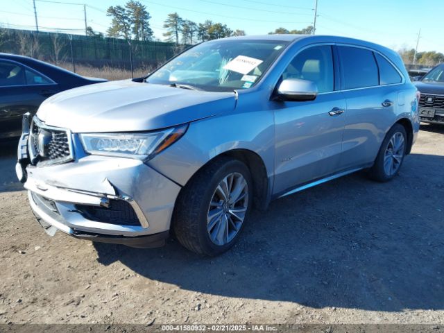 2017 ACURA MDX 5FRYD4H59HB038465 Photo 1