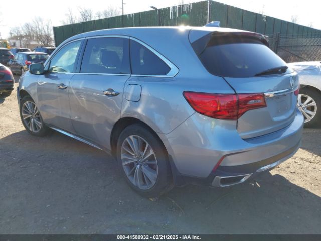 2017 ACURA MDX 5FRYD4H59HB038465 Photo 2