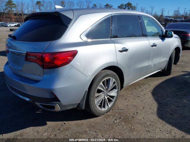 2017 ACURA MDX 5FRYD4H59HB038465 Photo 3