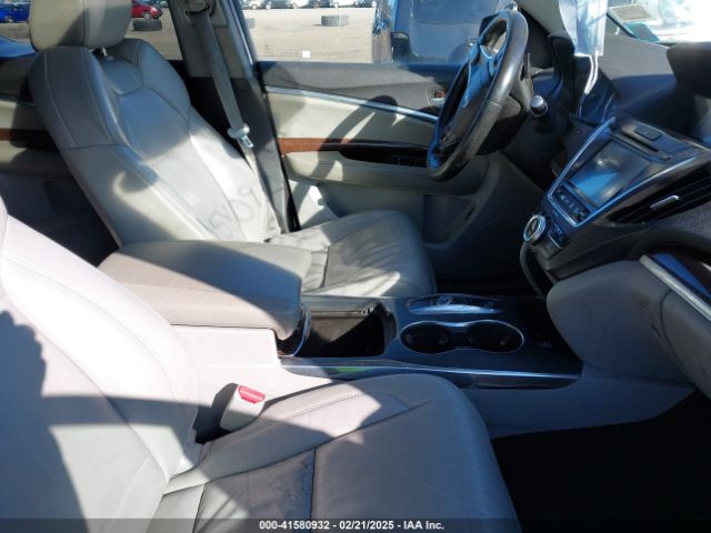 2017 ACURA MDX 5FRYD4H59HB038465 Photo 4