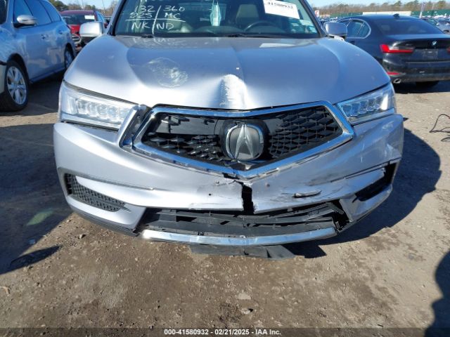 2017 ACURA MDX 5FRYD4H59HB038465 Photo 5