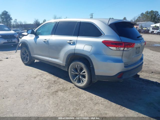 5TDBZRFH5KS942982 Toyota Highlander Le