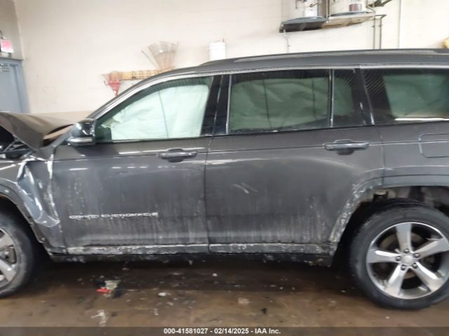 1C4RJKBG3M8171598 Jeep Grand Cherokee L Limited 4x4
