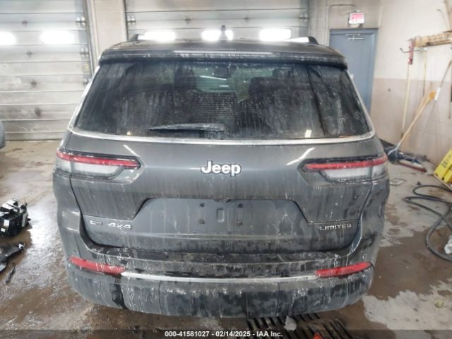1C4RJKBG3M8171598 Jeep Grand Cherokee L Limited 4x4