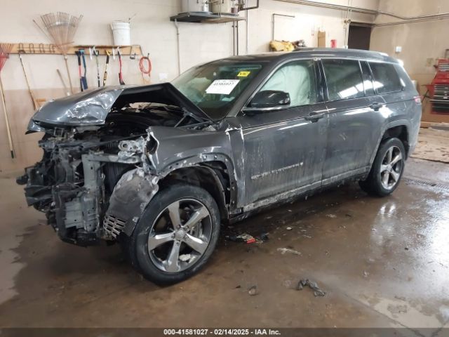 1C4RJKBG3M8171598 Jeep Grand Cherokee L Limited 4x4