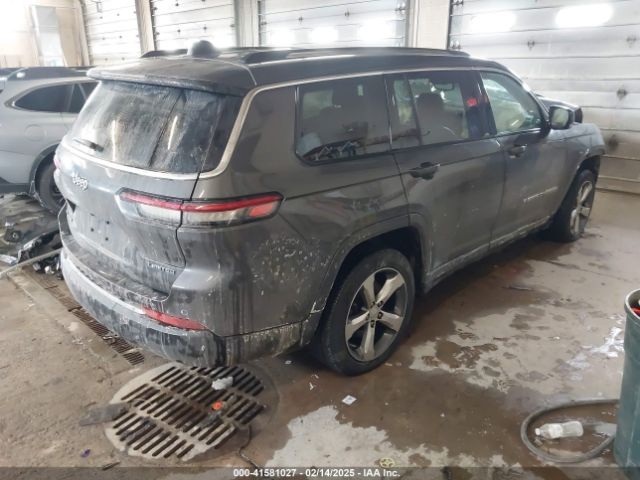 1C4RJKBG3M8171598 Jeep Grand Cherokee L Limited 4x4