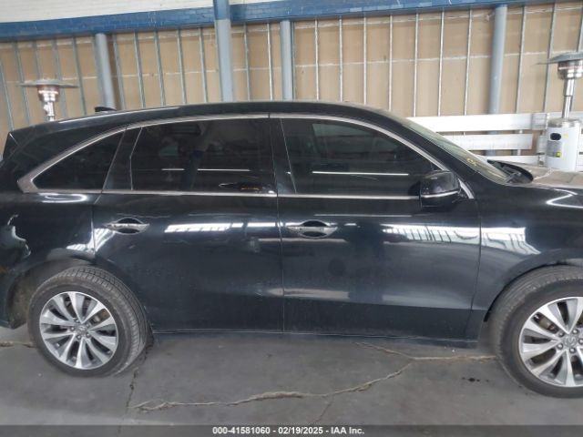 5FRYD4H47EB028973 Acura Mdx Technology Package