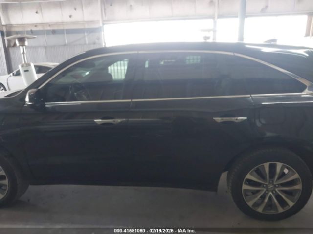 5FRYD4H47EB028973 Acura Mdx Technology Package