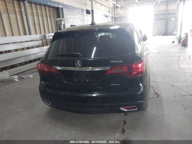 5FRYD4H47EB028973 Acura Mdx Technology Package