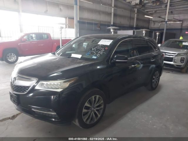 5FRYD4H47EB028973 Acura Mdx Technology Package
