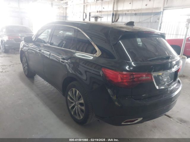 5FRYD4H47EB028973 Acura Mdx Technology Package