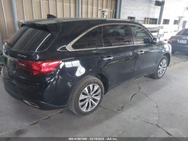 5FRYD4H47EB028973 Acura Mdx Technology Package