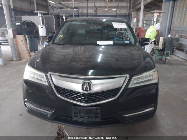 5FRYD4H47EB028973 Acura Mdx Technology Package