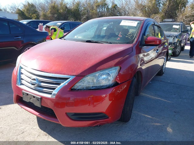 3N1AB7AP4EY329948 Nissan SENTRA S