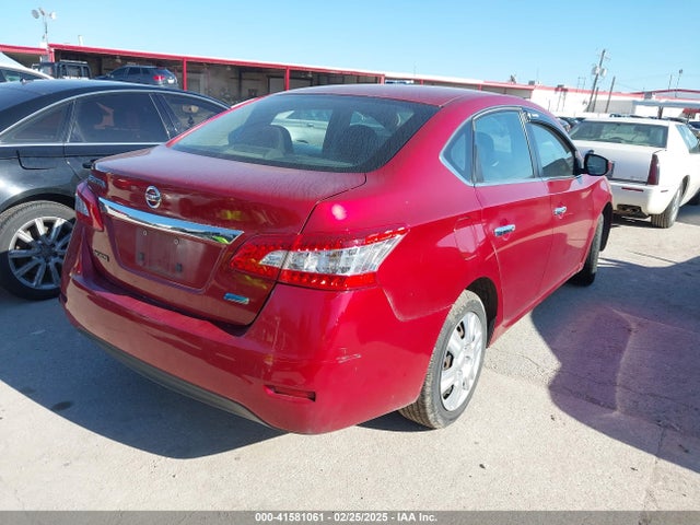3N1AB7AP4EY329948 Nissan SENTRA S