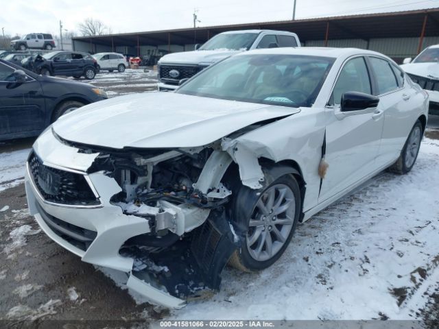 2021 ACURA TLX 19UUB6F35MA003347 Photo 1