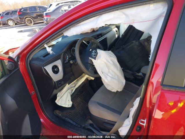 2T1BURHE5KC176066 Toyota COROLLA LE