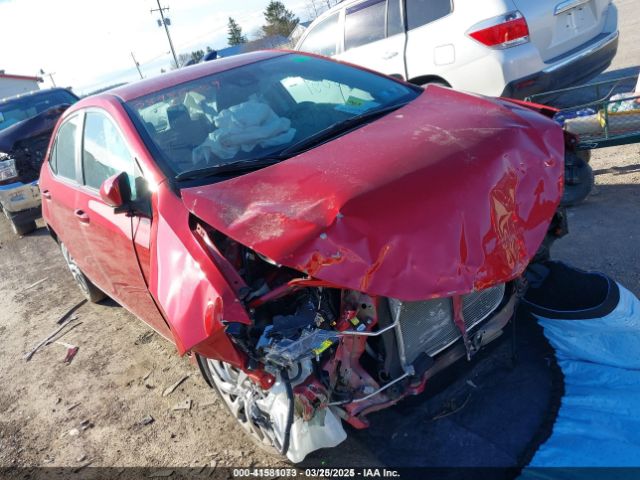 2T1BURHE5KC176066 Toyota COROLLA LE