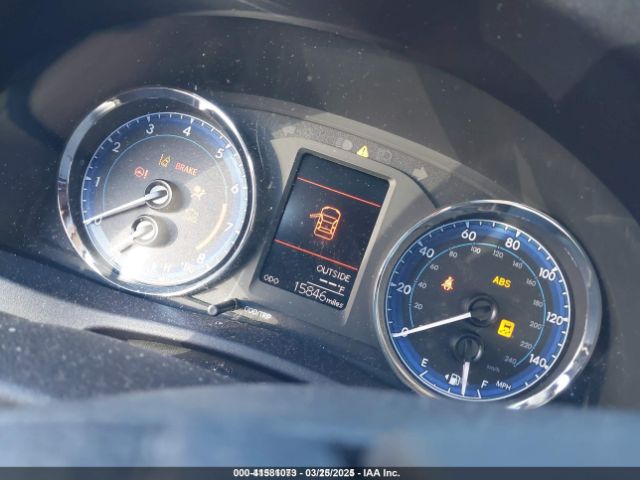 2T1BURHE5KC176066 Toyota COROLLA LE